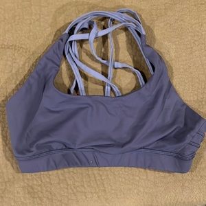 Lululemon top. Midnight purple